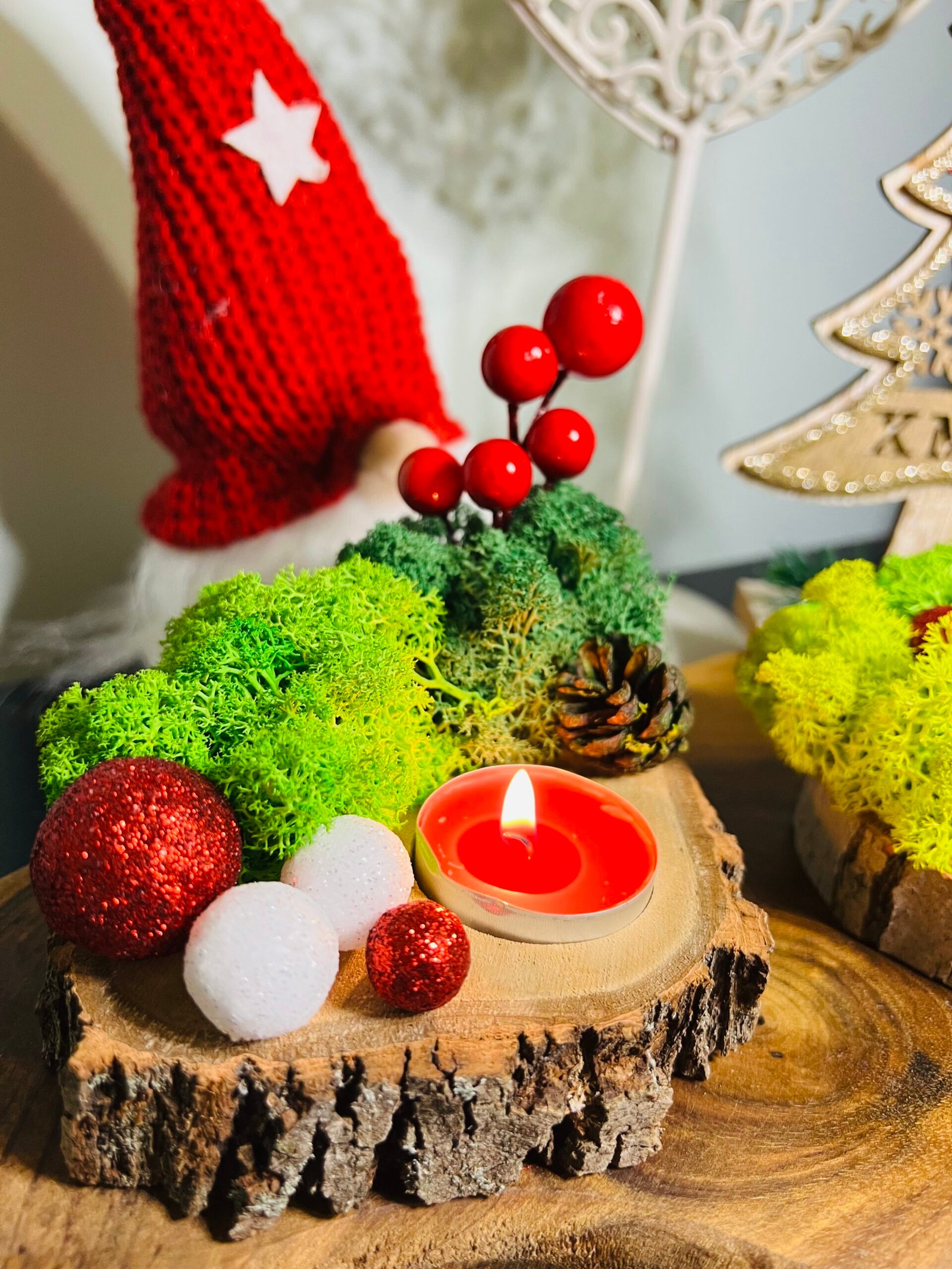 Свещник “Коледна Сияйница”