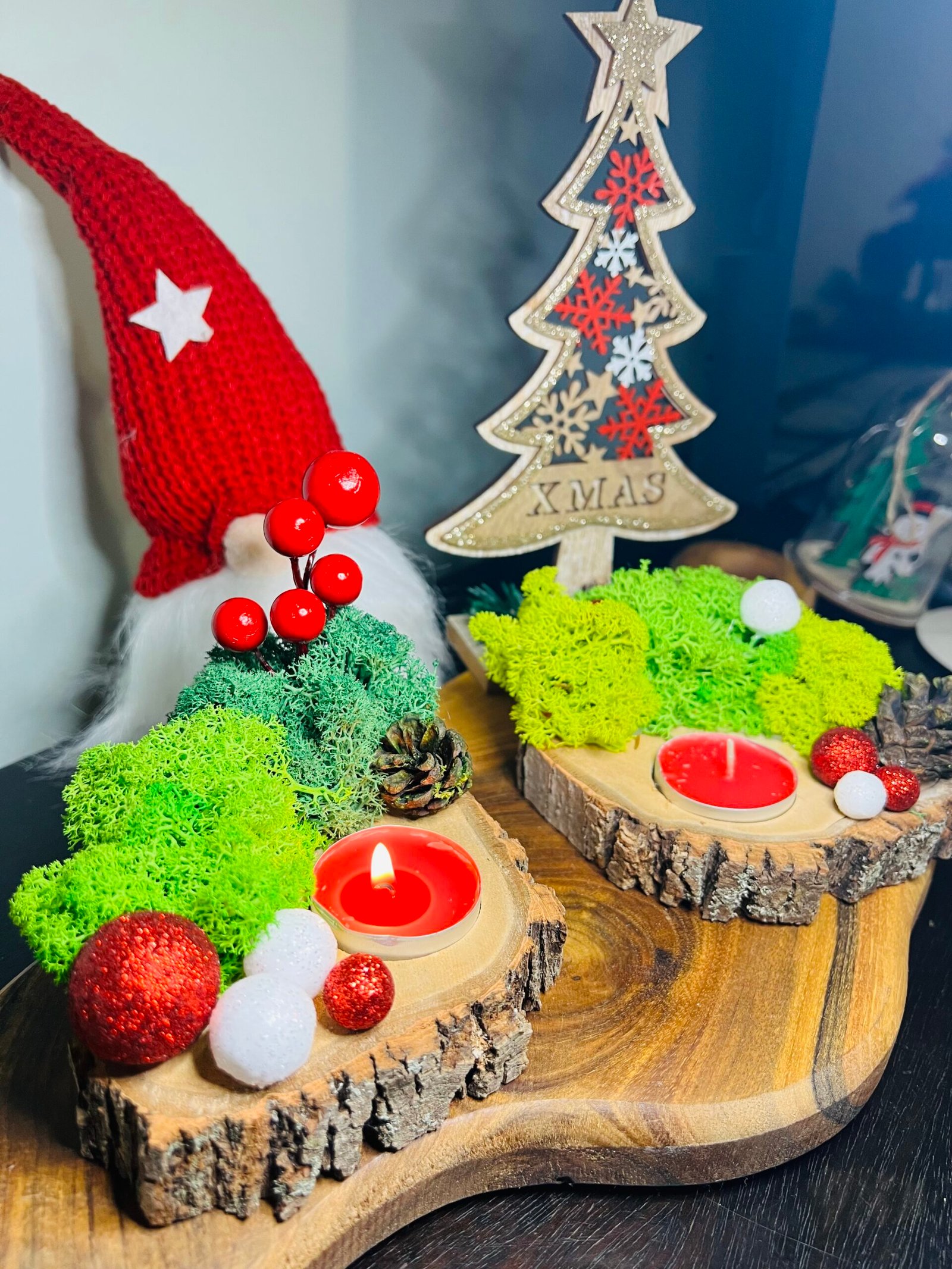 Свещник “Коледна Сияйница” - Image 2