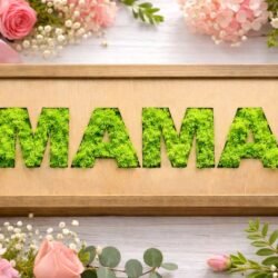 Пано  “Мама”